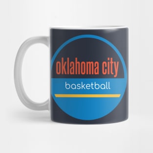 oklahoma city thunder basketball Mug